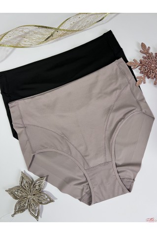 Ультратонкі трусики сліпи з утяжкою і безшовною попою La Vivas 10167 висока посадка